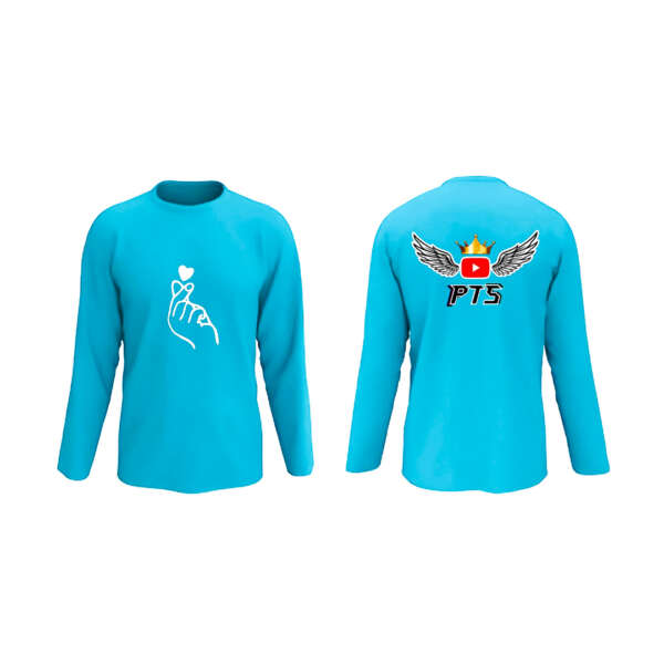 PTS Sweatshirt Lycra Fabric - 32 Small Size - Image 4