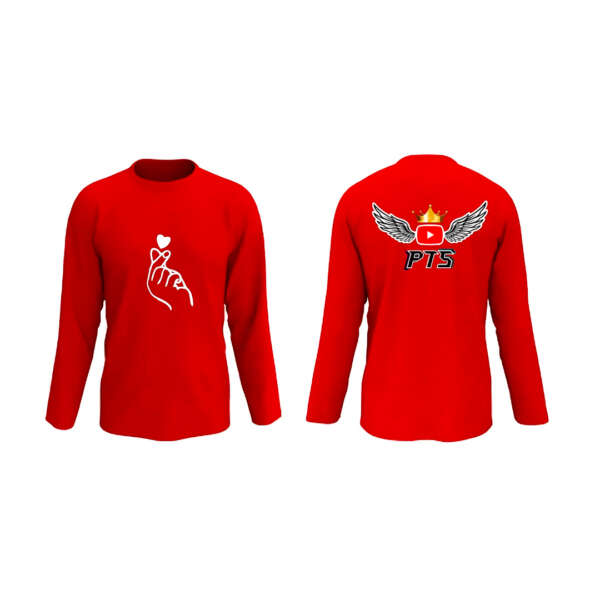 PTS Sweatshirt Lycra Fabric - 32 Small Size - Image 3