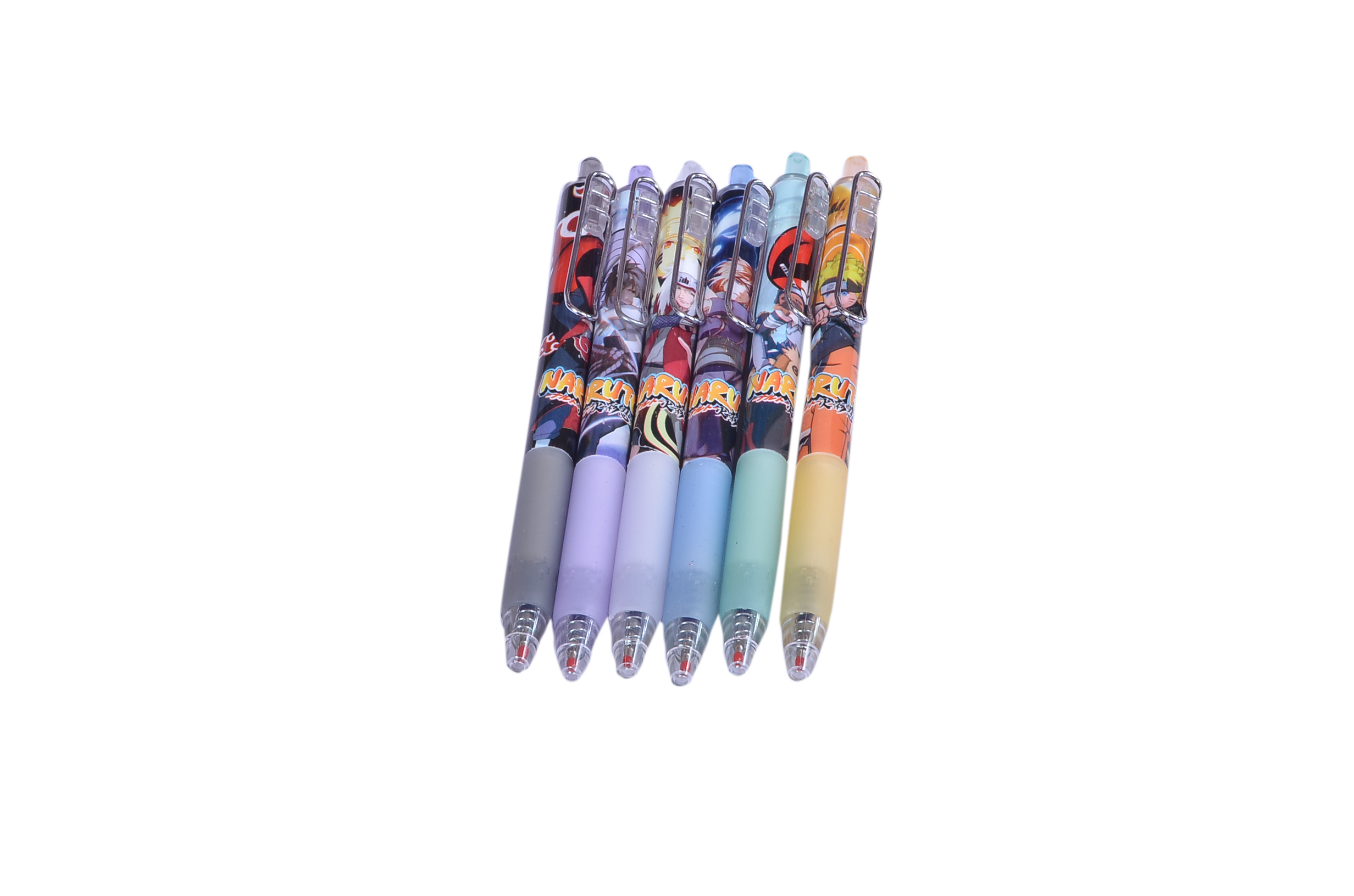 NARUTO CLICK PEN (Single, Pack of 6)