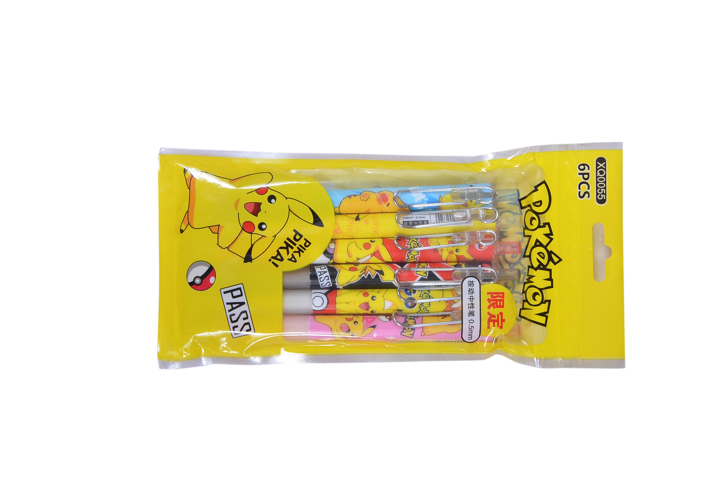 POKEMON PEN (Single, Pack of 6)