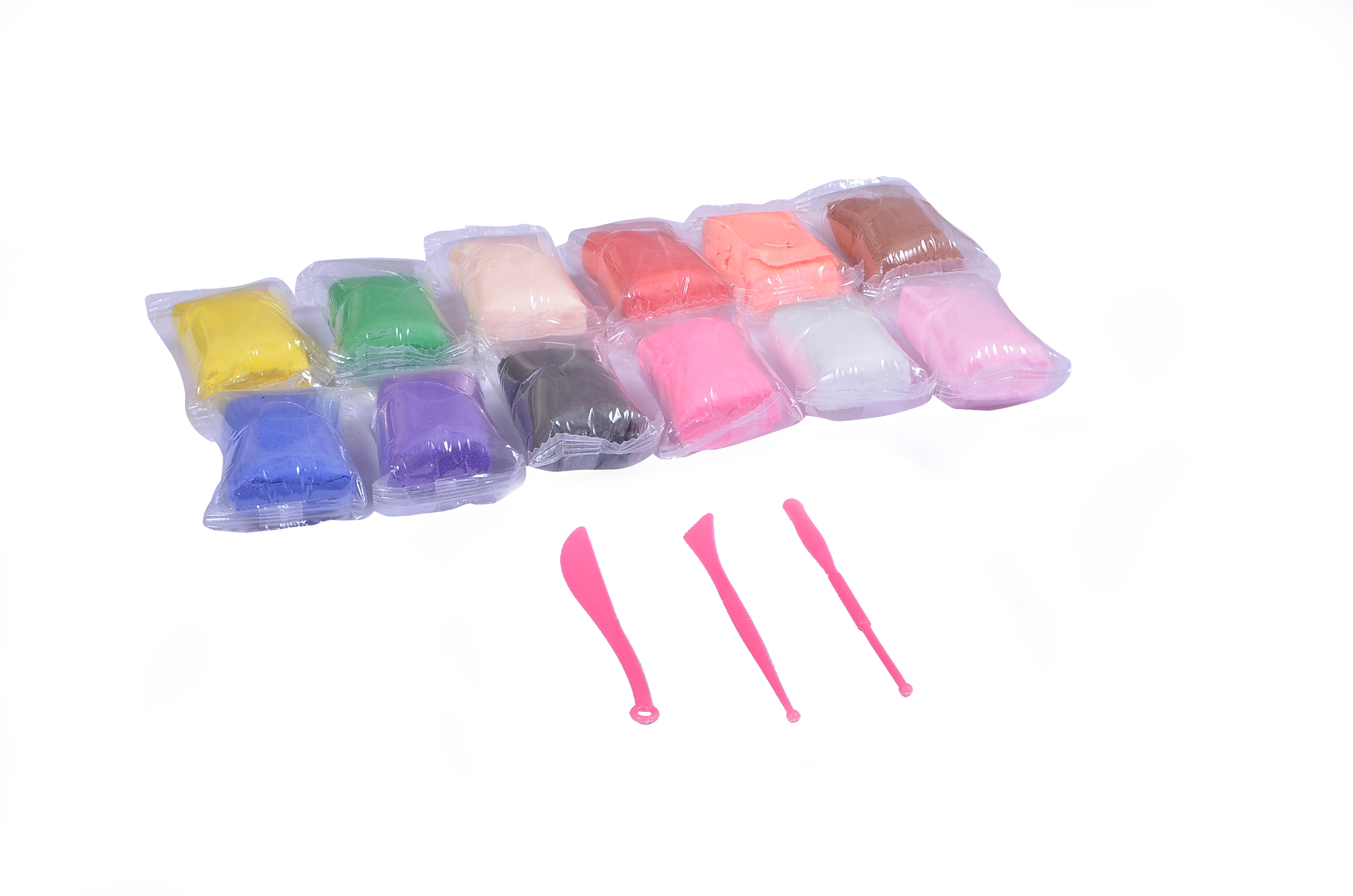 TOY CLAY (Pack Of 12)