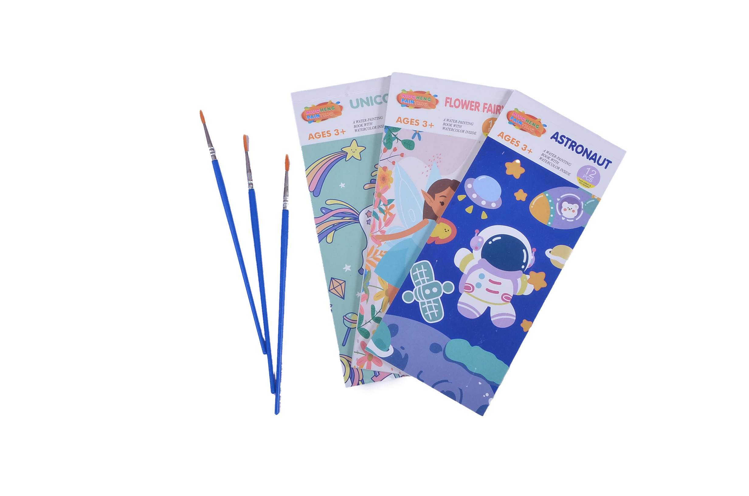 WATER PAINTING BOOK