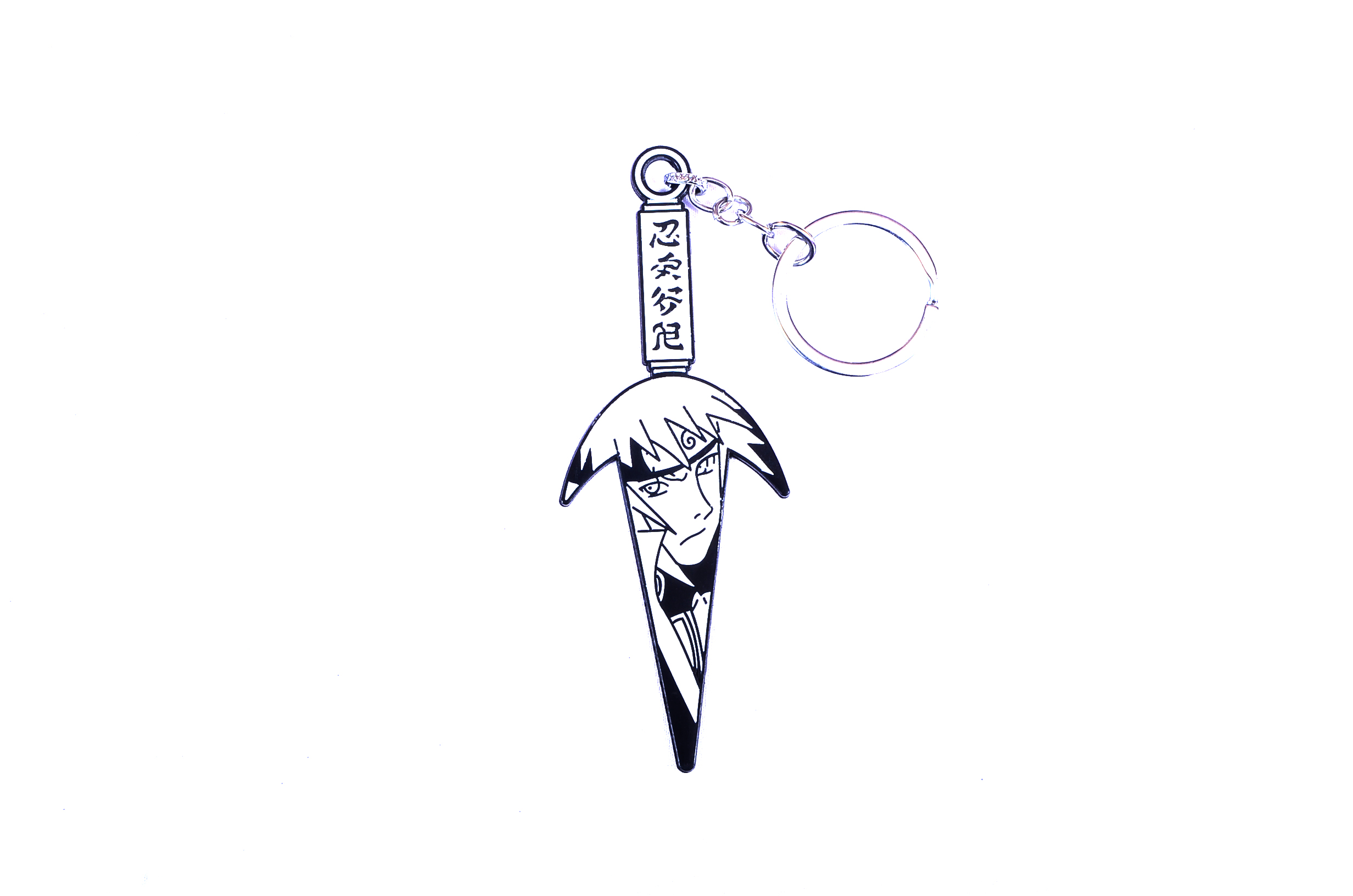 NARUTO KNIFE KEY CHAIN (Minato)