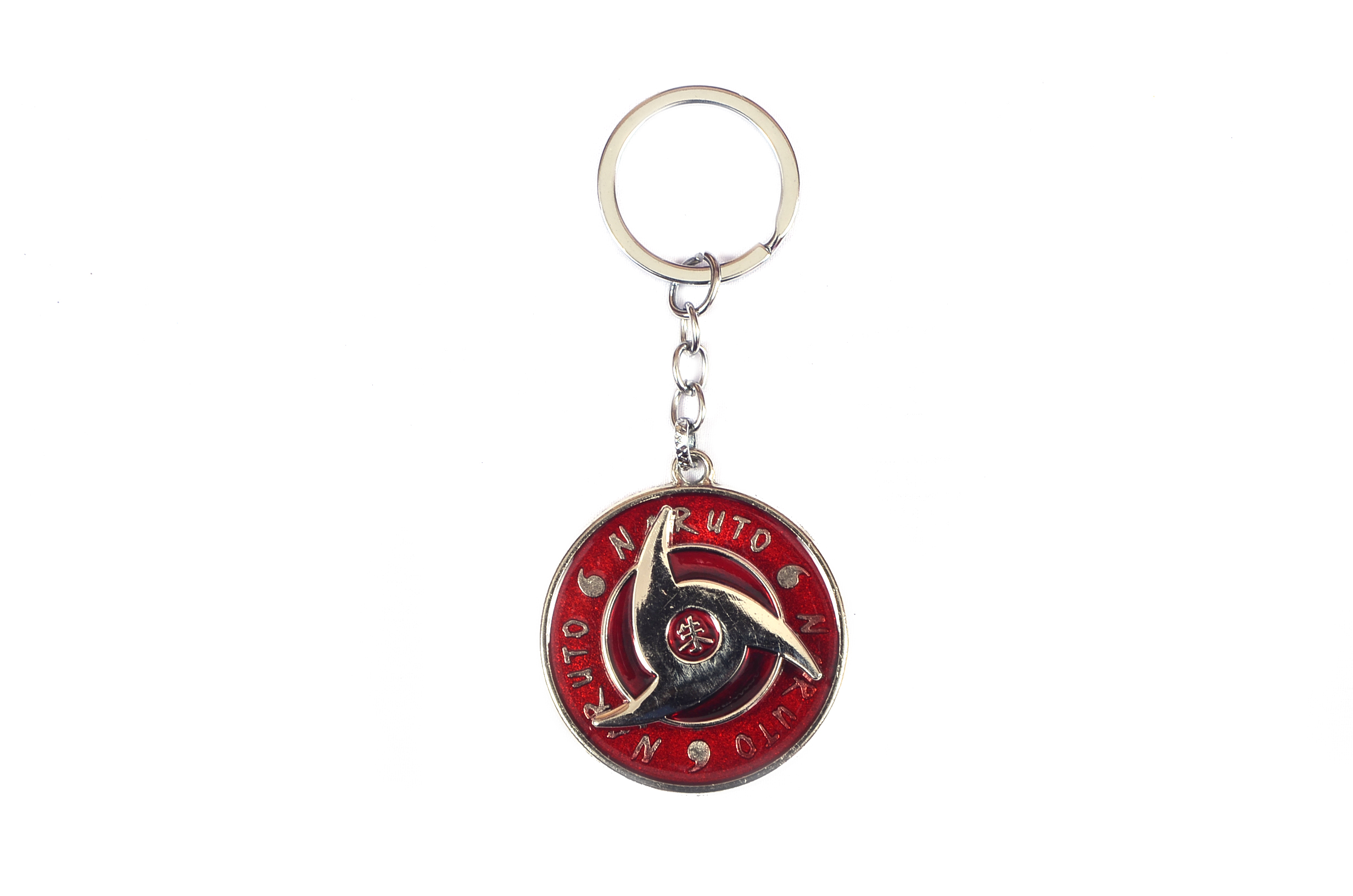 NARUTO SHARINGAN SPINNING KEYCHAIN – ITACHI