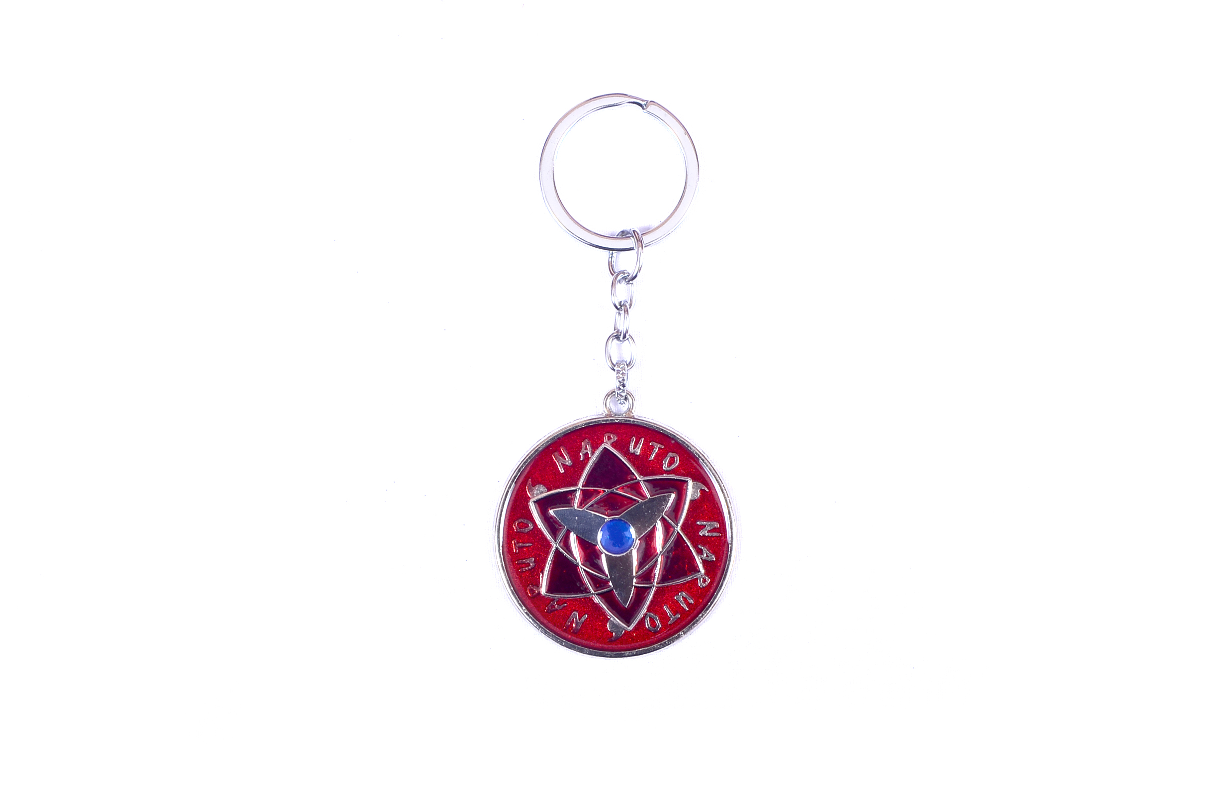 NARUTO SHARINGAN SPINNING KEYCHAIN – SASUKE UCHIHA