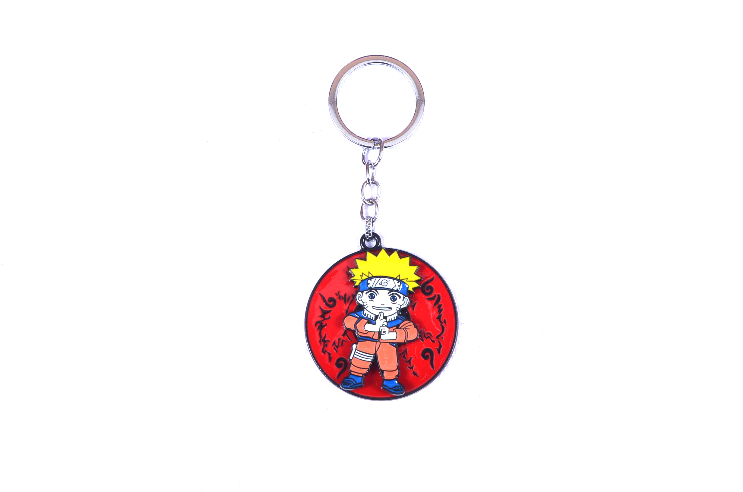 NARUTO CHARACTER SPINNING KEY CHAIN (NARUTO)