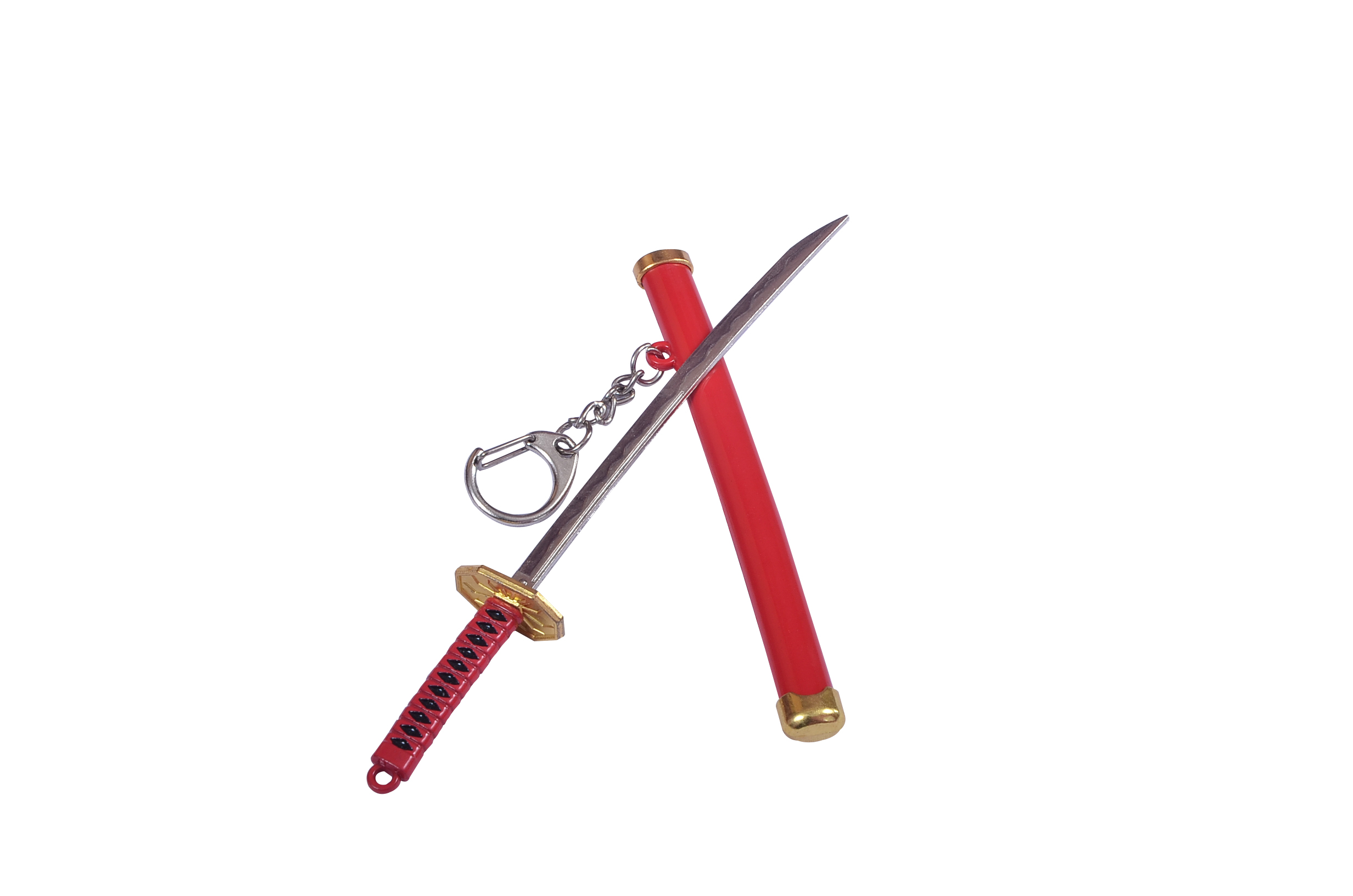 KATTANA KEY CHAIN (RED)