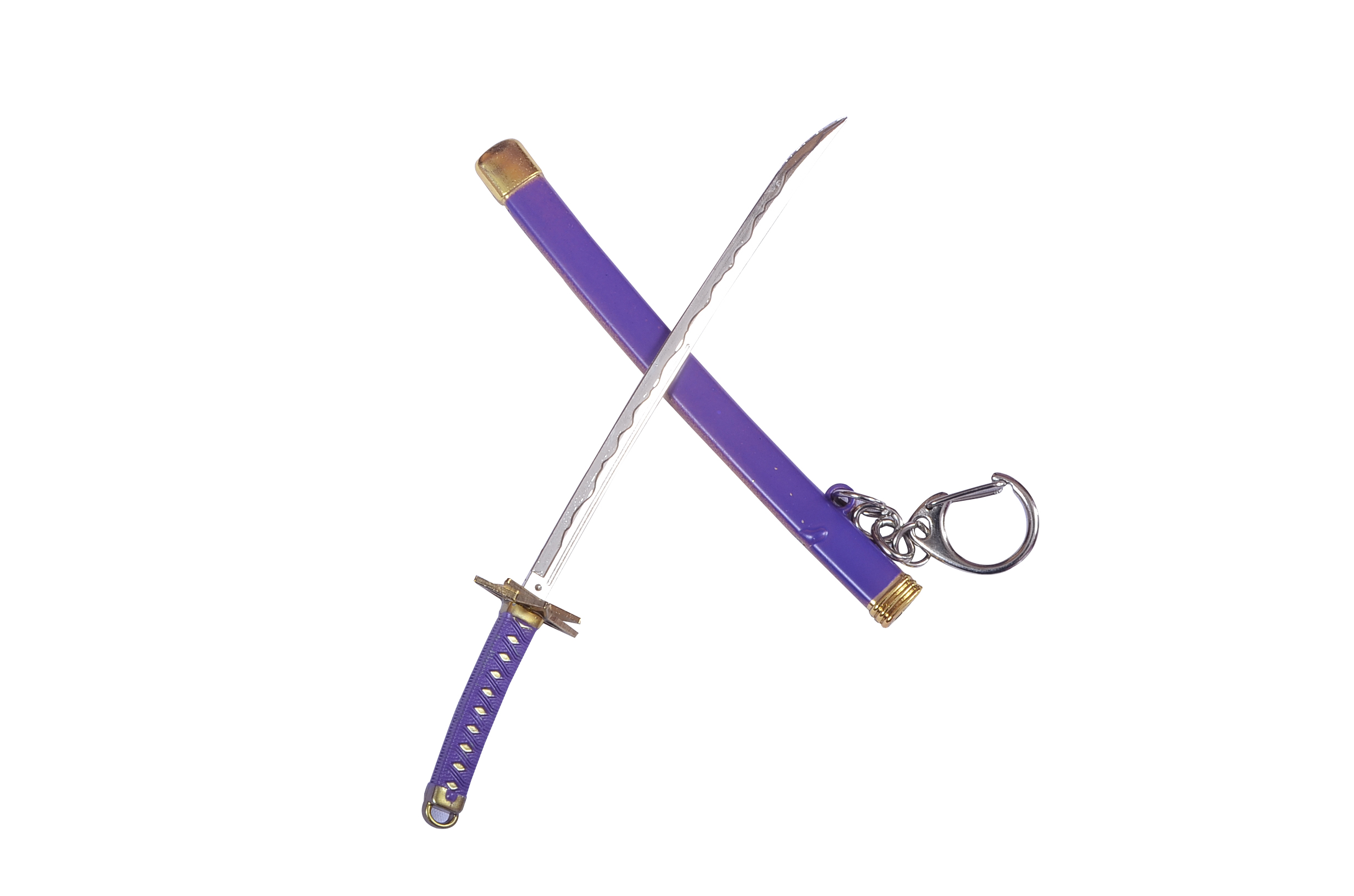 KATTANA KEY CHAIN (PURPLE)