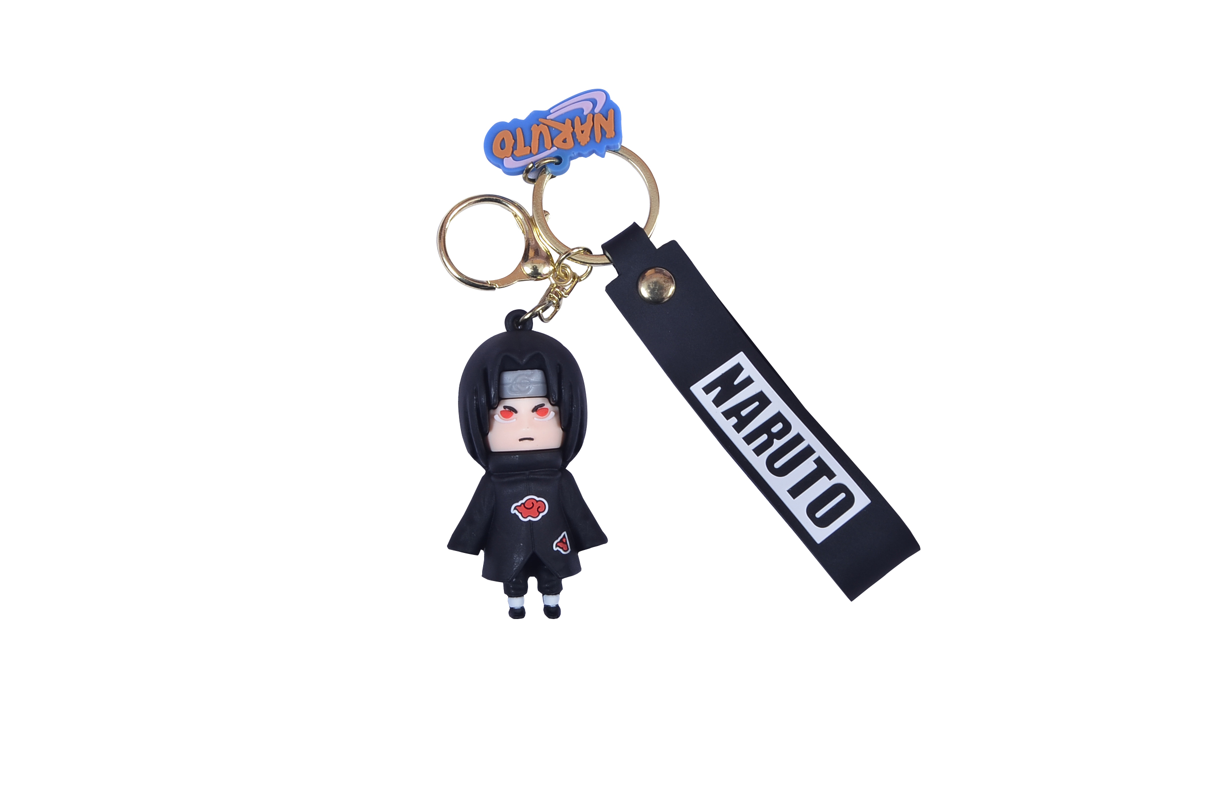 NARUTO TOY KEY CHAIN  (ITACHI 2 DESIGN)