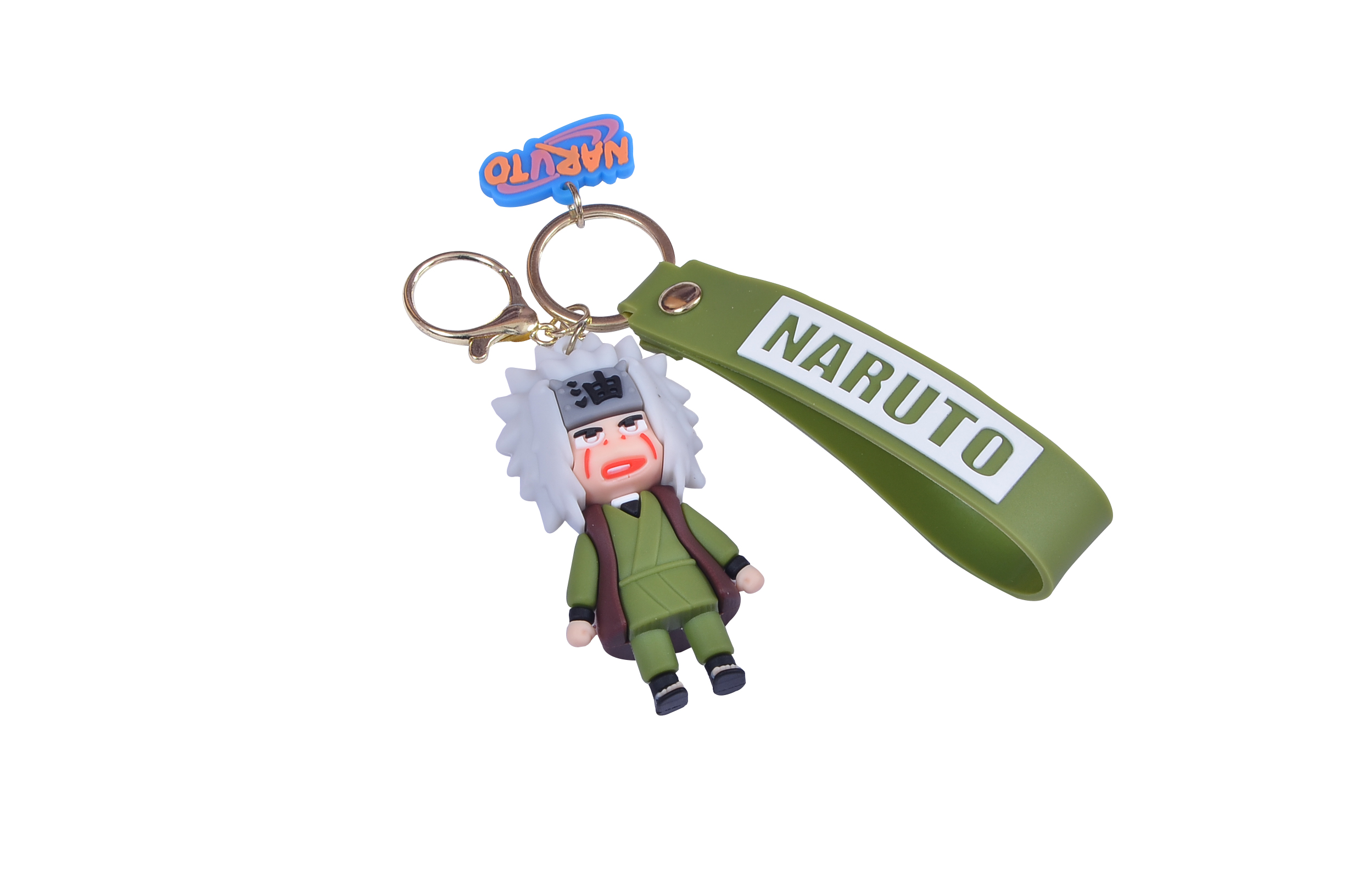 NARUTO TOY KEY CHAIN  (JIRAYA)