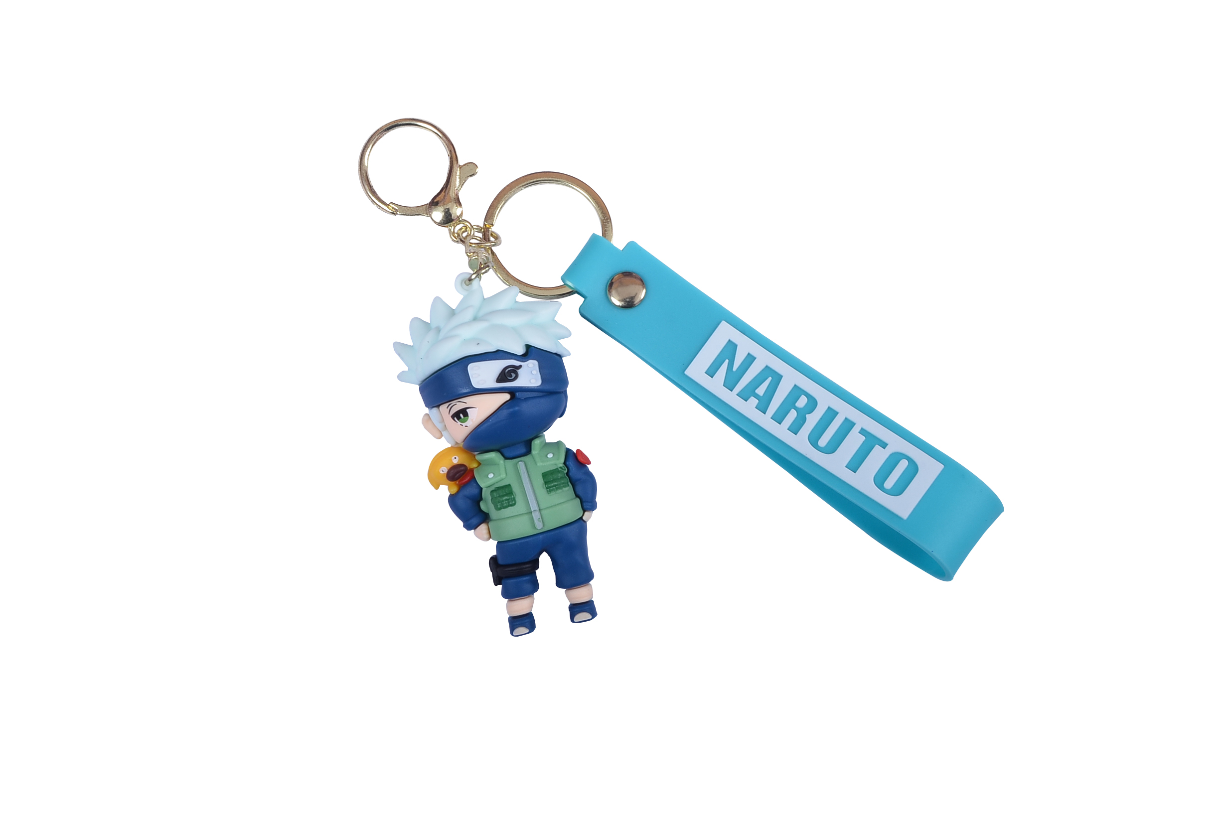 NARUTO TOY KEY CHAIN  (KAKASHI)