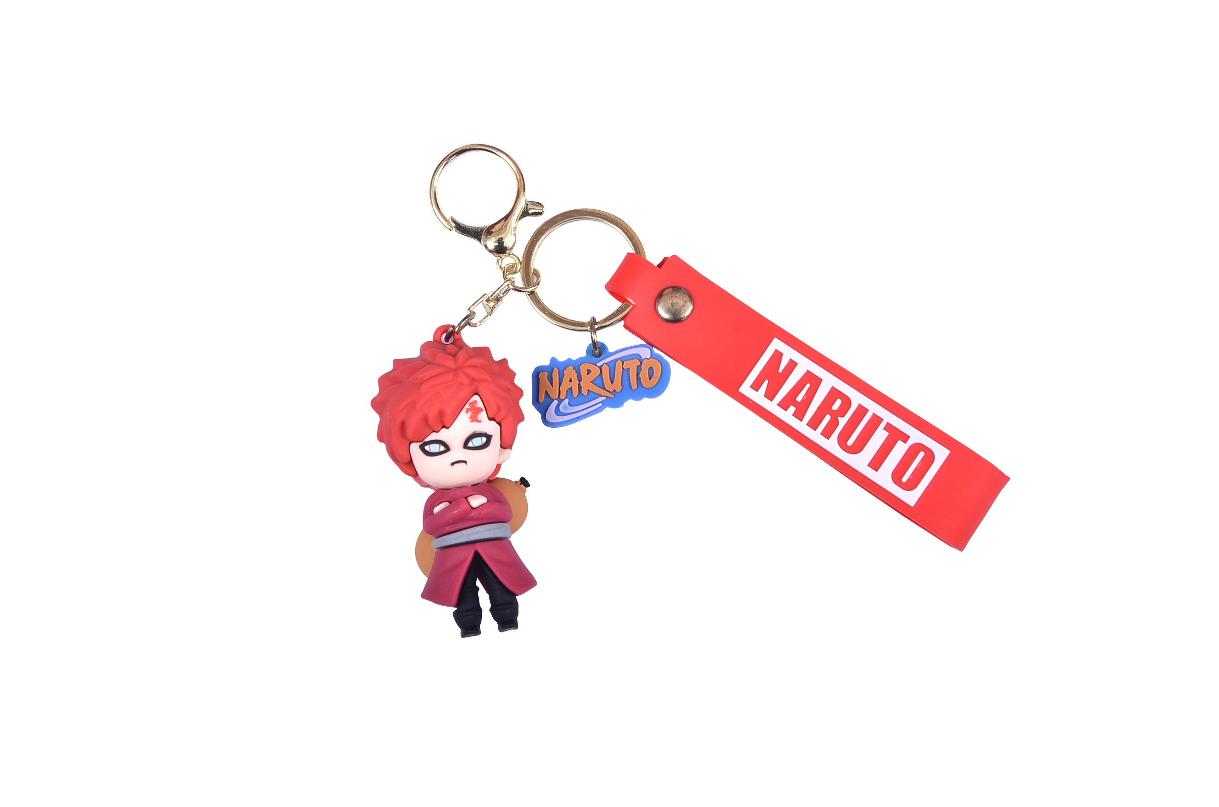 NARUTO TOY KEYCHAIN – GAARA