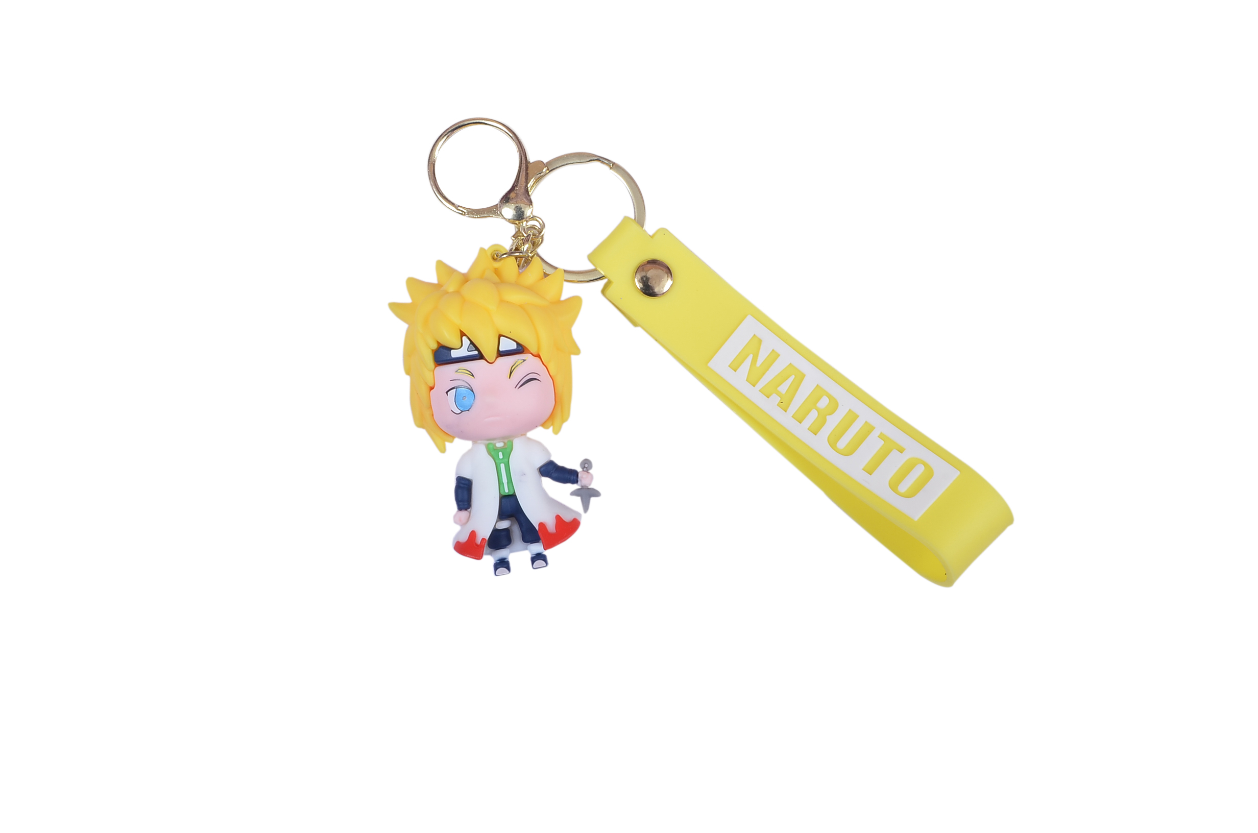 NARUTO TOY KEY CHAIN (MINATO)