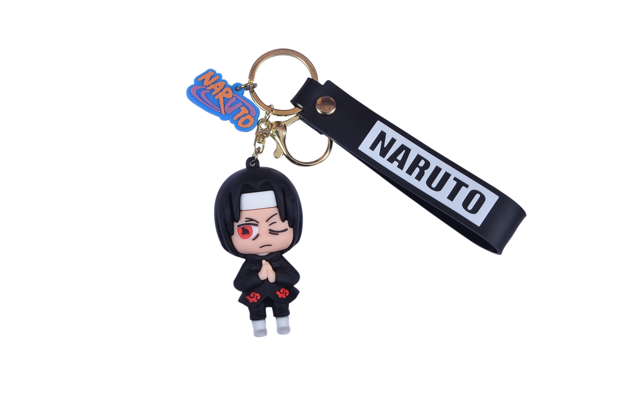 NARUTO TOY KEY CHAIN  (ITACHI DESIGN)