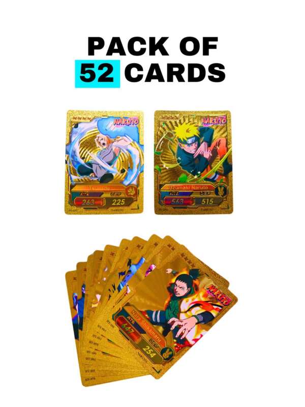 Naruto Collectible Cards - Image 3