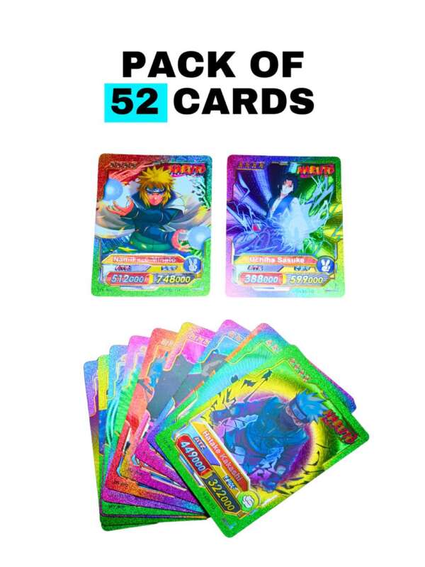 Naruto Collectible Cards - Image 2