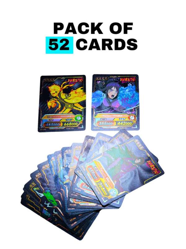 Naruto Collectible Cards - Image 4