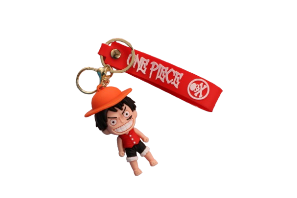 ONE PIECE LUFFY KEY CHAIN
