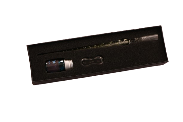 GREEN GLASS PEN - Image 2